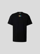 VTMNTS T-Shirt mit Motiv-Print in Black, Größe XL