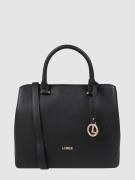 L.Credi Handtasche in Leder-Optik in Black, Größe One Size
