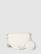 Coccinelle Saddle Bag mit Label-Detail Modell 'BLAIRE' in Weiss, Größe...