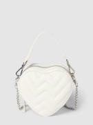 Weat Umhängetasche aus Leder Modell 'Mini Heart' in Weiss, Größe One S...