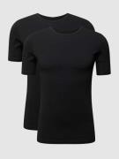 MCNEAL T-Shirt im 2er-Pack in Black, Größe M