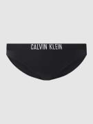Calvin Klein Underwear Plus PLUS SIZE Bikini-Hose mit Logo-Bund in Bla...