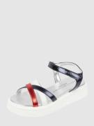 T.Hilfiger Kids Shoes Sandalen in Metallic-Optik Modell 'Debora' in Bl...
