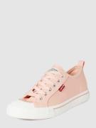 Levi's® Sneaker mit Label-Details Modell 'MAUI' in Rose, Größe 39