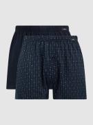 Götzburg Wäsche Boxershorts aus Jersey im 2er-Pack in Dunkelblau, Größ...