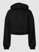 ICANIWILL Cropped Hoodie mit kurzem Reißverschluss Modell 'Stance' in ...