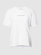 MSCH Copenhagen T-Shirt mit fixiertem Ärmelaufschlag Modell 'Terina' i...