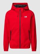 MC2 Saint Barth Windbreaker mit Label-Detail Modell 'KAURIS' in Rot, G...