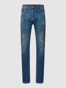 ELIAS RUMELIS Jeans im Used-Look Modell 'Noel' in Jeansblau, Größe 33