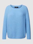 Weekend Max Mara Strickpullover mit Rundhalsausschnitt Modell 'XENO' i...