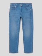 Tommy Hilfiger Kids Straight Fit Jeans im 5-Pocket-Design in Blau, Grö...