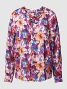 Christian Berg Woman Selection Bluse mit floralem Allover-Print in Alt...