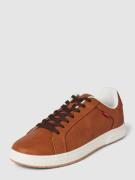 Levi’s® Acc. Sneaker mit Schnürverschluss Modell 'PIPER' in Cognac, Gr...