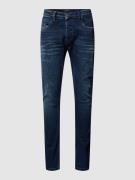 ELIAS RUMELIS Jeans mit 5-Pocket-Design Modell 'Dave' in Dunkelblau, G...