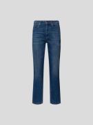 Zadig & Voltaire Mid Rise Jeans im Straight Fit in Bleu, Größe 26