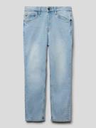 Garcia Jeans mit Label-Patch Modell 'Dalino' in Blau, Größe 146