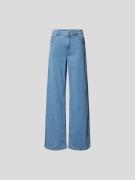 BAUM & PFERDGARTEN Loose Fit Jeans mit Knopfverschluss in Jeansblau, G...