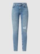 Review Skinny Fit Jeans mit Stretch-Anteil in Hellblau, Größe 25S