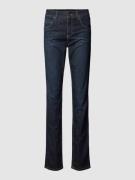 Angels Straight Leg Jeans im 5-Pocket-Design Modell 'Cici' in Dunkelbl...