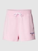 Polo Sport Shorts mit Gesäßtasche in Rosa, Größe XS