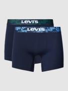 Levi's® Trunks mit elastischem Logo-Bund in Marine, Größe S