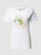 Soyaconcept T-Shirt mit Motiv-Print Modell 'DERBY' in Gruen, Größe XS