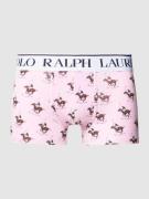 Polo Ralph Lauren Underwear Trunks mit Label-Muster Modell 'SWINGING M...
