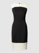 Calvin Klein Womenswear Knielanges Kleid mit Rundhalsausschnitt Modell...