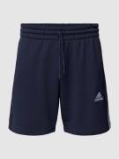 ADIDAS SPORTSWEAR Sweatshorts mit Label-Stitching in Marine, Größe L