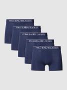 Polo Ralph Lauren Underwear Trunks mit Label-Detail im 5er-Pack in Mar...