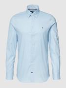 Tommy Hilfiger Tailored Business-Hemd mit Label-Stitching Modell 'FLEX...