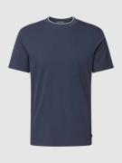 Roy Robson T-Shirt mit Rundhalsausschnitt in Marine, Größe S