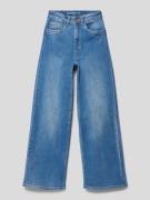 Garcia Wide Leg Jeans mit französischen Eingrifftaschen Modell 'Annema...