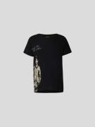 Greg Lauren T-Shirt mit Motiv-Print in Black, Größe XL