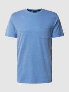 Christian Berg Men T-Shirt mit aufgesetzter Brusttasche in Blau, Größe...