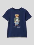 Polo Ralph Lauren Teens T-Shirt mit Rundhalsausschnitt in Marine, Größ...