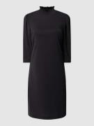 Saint Tropez Kleid aus Modalmischung Modell 'Elba' in Black, Größe M