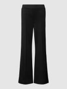 Smith and Soul Flared Cut Hose mit elastischem Bund in Black, Größe XS