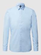 OLYMP No. Six Super Slim Fit Business-Hemd aus Popeline in Bleu, Größe...