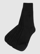 s.Oliver RED LABEL Socken mit elastischem Rippenbündchen im 6er-Pack i...