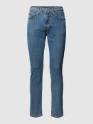 Levi's® Slim Tapered Jeans mit Label-Patch Modell 'LOBALL' in Jeansbla...