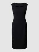 Calvin Klein Womenswear Minikleid mit Cut Out Modell 'SCUBA' in Black,...