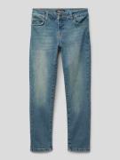 CARS JEANS Jeans im Used-Look Modell 'Balboa' in Blau, Größe 140