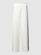 MaxMara Leisure Stoffhose mit ausgestelltem Bein Modell 'LEVANTE' in O...