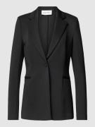 Calvin Klein Womenswear Blazer mit Paspeltaschen in Black, Größe 38