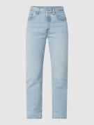 Levi's® Cropped Straight Fit Jeans aus Baumwolle Modell '501™' in Jean...