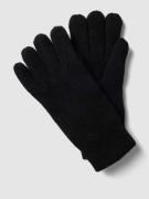 Barbour Handschuhe mit verstellbarem Riegel Modell 'Carlton' in Black,...