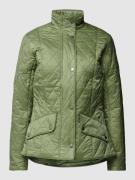 Barbour Steppjacke mit Pattentaschen Modell 'Flyweight Cavalry' in Lin...