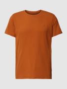 Blend T-Shirt mit Label-Stitching Modell 'Dinton' in Rot, Größe S