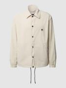 BOSS Jacke aus Baumwolle in Offwhite, Größe 50